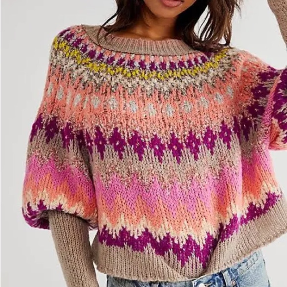 Free People Pull Pour La Maison Sweater